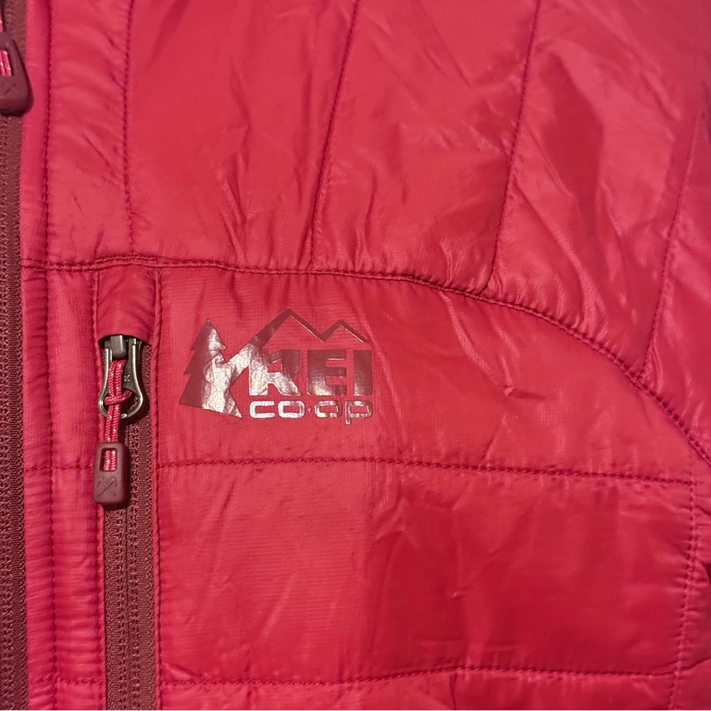 ❤️ REI Co-op Quilted Hooded Puffer Jacket – Excellent Condition ❤️ - Picture 3 of 7